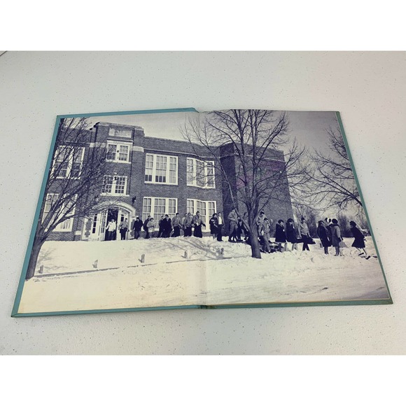 Cubette 1963 Yearbook Alcester High School South Dakota READ - Picture 5 of 11